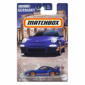 MATCHBOX GERMANIA 2024 PORSCHE 911 GT3 - Foto 1 di 1