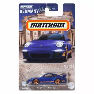 MATCHBOX GERMANY 2024 PORSCHE 911 GT3