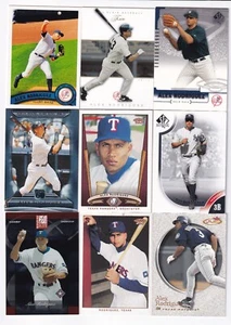 Alex Rodriguez Sammler Lot 18 Einzelkarten LC - Bild 1 von 2