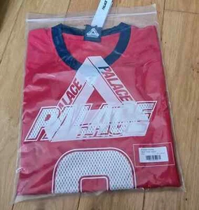 Palace Mesh Team Jersey Red - XL - Brand New In Hand - Picture 1 of 2