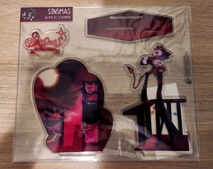 Helluva Boss Sinsmas Acrylic Standee - SOLD OUT! - Picture 1 of 7