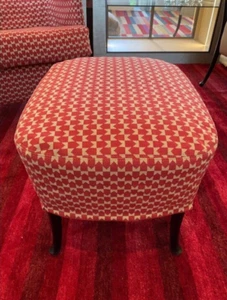 Anfertigung Housse für Giorgetti Hocker Progetti 63350 Nya Casina ruby 46 - Bild 1 von 5