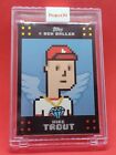 2021 Topps PROJECT 70 Mike Trout 2007 by Ben Baller #930 Angels PR=5441 a~R
