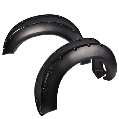 4pcs Pocket Rivet Fender Flares Fit For 2011-2016 Ford F250 / F350 Super Duty - Image 1 of 4