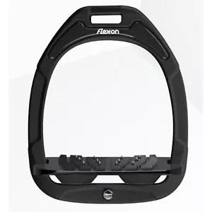 Staffe Flex-On verdi composite 2 inclinate ultra impugnatura nere - Foto 1 di 3