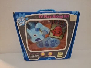 Blues Clues Handy Dandy Notebook Thinking Chair Steve Plush Figure Toy 1998 - Picture 1 of 2