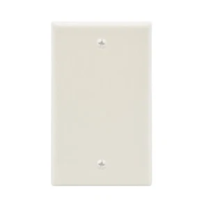 Placa de pared en blanco cara lisa blanca - Imagen 1 de 1