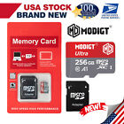 10x High Speed Micro SD Card 256GB TF Card Ultra Class 10 Memory Card W/ Adapter