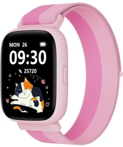 Smart Watch for Kids 1.8" Fitness Tracker Watch Pedometer Puzzle Games for Kids - Picture 1 of 8