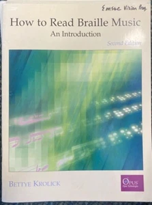 Comment lire la musique braille par bettye krolick opus - Photo 1/13