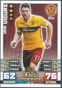 Topps Match Attax SPL 2014-15 - #135 - Motherwell - Iain Viguren - Bild 1 von 1