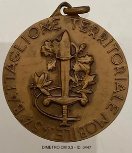 REGIO ESERCITO 454° BTG. TERRITORIALE MOBILE MED. FRONTE RUSSO DONEZ KRISCINO - Picture 1 of 2