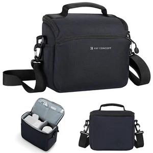 K&F Concept Camera Sling Bag Crossbody Case DSLR/SLR Photography (deep Blue) - Picture 1 of 9