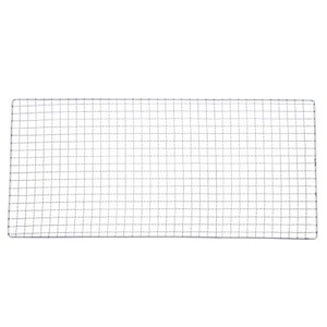 Parilla Rejillas de Malla para Barbacoa, Cuadrada 62cm x 26cm 2uds, Acero Inox - Imagen 1 de 5