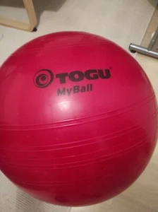 TOGU® My Ball - Gymnastikball | Sitzball | 45cm - 75 cm | rot - Bild 1 von 1
