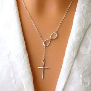 Fashion Silver Chain Choker Chunky Necklace Charm Pendant Women Jewelry Gifts