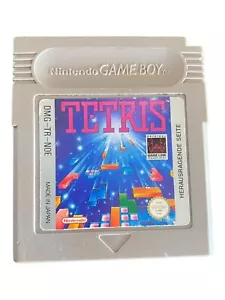 TETRIS Nintendo Game Boy Gameboy Classic Modul Rarität selten Vintage - Bild 1 von 6