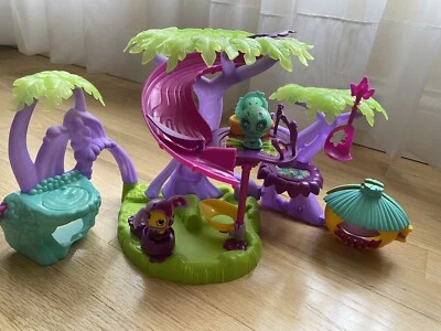 Игровой набор Zoobles Razoo's Treehouse от Spin Master с черепахой Razoo Koala & Panzi - Изображение 1 из 4