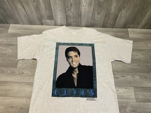 Vintage Elvis Presley T-Shirt Large Single Stitch USA Made - Bild 1 von 8