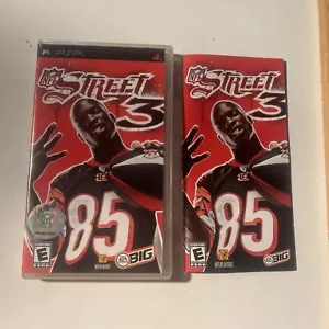 Sony PSP "NFL Street 3" CUSTODIA E MANUALE (no gioco) - Foto 1 di 7