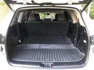 Rear Trunk Cargo Liner Mat Boot Tray Floor for TOYOTA HIGHLANDER 2014-2019 New - Picture 1 of 17
