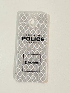 Edmonton Police Service Flexicore Keychain Tag Alberta Canada - Picture 1 of 4