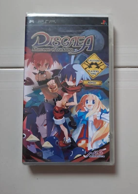 Disgaea Afternoon Of Darkness: Playstation PSP Portable Game Brand New Jap Ver. - Image 1 of 4