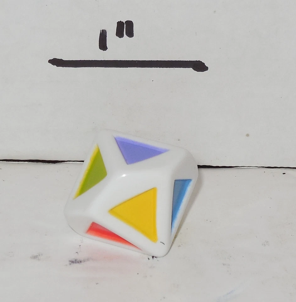 Repuesto de cráneo 2009 pieza troquel 10 lados pieza Foto 1 de 1