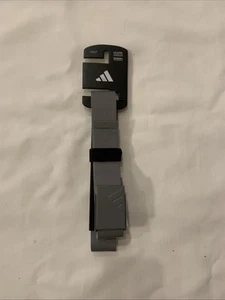 NWT Adidas Reversible Cut To Size Golf Belt/ Grey/ Built In Bottle Opener - Picture 1 of 2