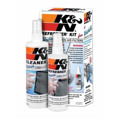 K&N 99-6000 Cabin Air Filter Spray Bottle Cleaning Care & Refresher Kit - Image 1 of 3