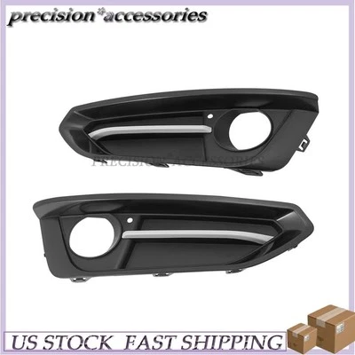 For 2014-2020 BMW 228i 230i NEW Left and Right Side Fog Light Molding USA Foto 1 de 4