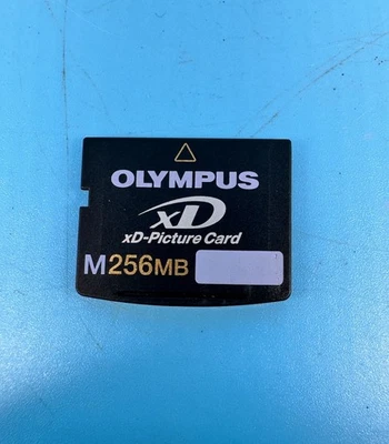 Olympus 256MB xD Picture Card, For Olympus & FujiFilm Digital Cameras - Image 1 of 2