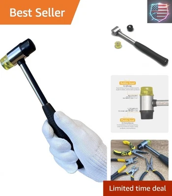 Martillo suave duradero de 25 mm - Herramienta esencial para proyectos de mejoras para el hogar Foto 1 de 4