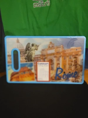 Tabla de cortar Cuisinart 3-D Roma NUEVA Foto 1 de 4