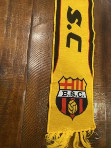 Barcelona De Guayaquil Scarf pre owned - Picture 1 of 3