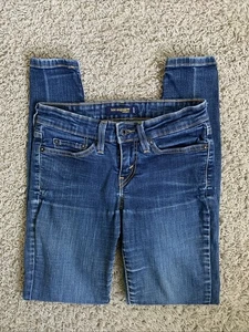 Levi’s 524 Too Superlow size 3M denim medium wash blue jeans - Picture 1 of 5