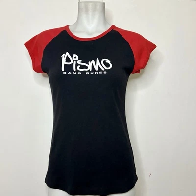 Camiseta bebé vintage años 90 Pismo Beach San Dunes  Foto 1 de 4