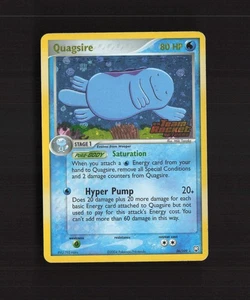 Quagsire 26/109 EX Team Rocket Returns Reverse Holo Stamped Pokemon Card LP - Picture 1 of 10