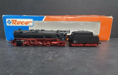 ROCO HO SCALE 43201 SBB C5/6 2-10-0 STEAM LOCOMOTIVE & TENDER Excellent  P.59 - Image 1 of 4
