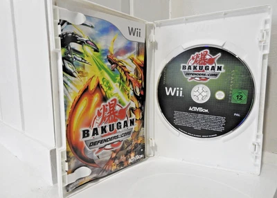 Bakugan Defenders Of The Core For Nintendo Wii game with booklet - Image 1 of 4