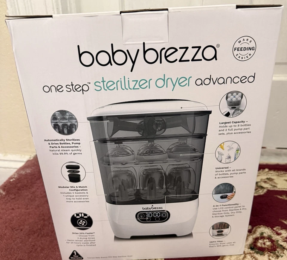 baby brezza un paso esterilizador secador avanzado Foto 1 de 1