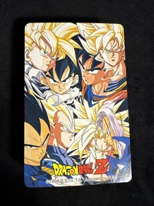Never Played Dragon Ball Z Playing Cards Rare 1998 54 Card Deck Jokers & Case - Picture 1 of 9