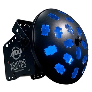 American DJ VERTIGO HEX LED Lighting Effects Fixture W/ 2X12W Hex LED VER254 New - Picture 1 of 2