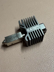 BAMBU LAB 0.4mm Stainless Steel Hotend with Nozzle Barely Used - Afbeelding 1 van 5