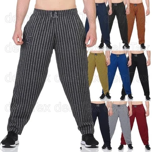 ¡NUEVO MODELO! Pantalones de culturismo pantalones de bombeo pantalones deportivos pantalones de ocio 10 colores M-8XL - Imagen 1 de 9