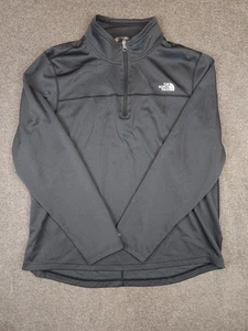 The North Face Pullover Herren Extra Large Schwarz FlashDry Quarter Zip - Bild 1 von 14