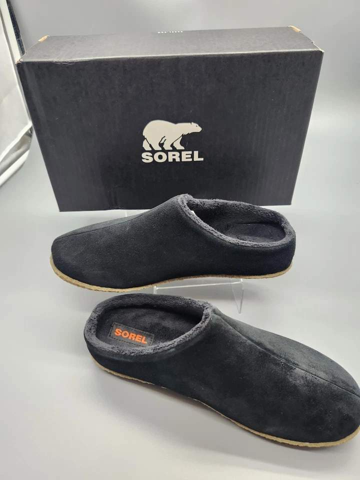 Zapatillas Sorel Youth Falcon Ridge II Negro Gamuza Talla 7 Y/39 EU – Cálidas Vellón Foto 1 de 4