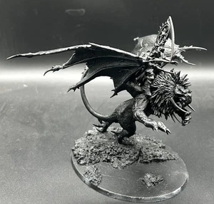 SORCERER LORD ON MANTICORE -  SLAVES TO DARKNESS - AGE OF SIGMAR -GAMES WORKSHOP - Picture 1 of 10