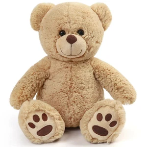 10 Zoll Plüsch Teddybär Stofftier Puppe Weich Plüschtiere Spielzeug Valentinstag Geschenk - Bild 1 von 4