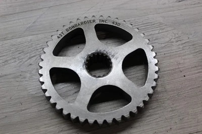2000 Ski-doo Summit 800 Highmark Track Drive Sprocket Gear Lower 43T - Image 1 of 4